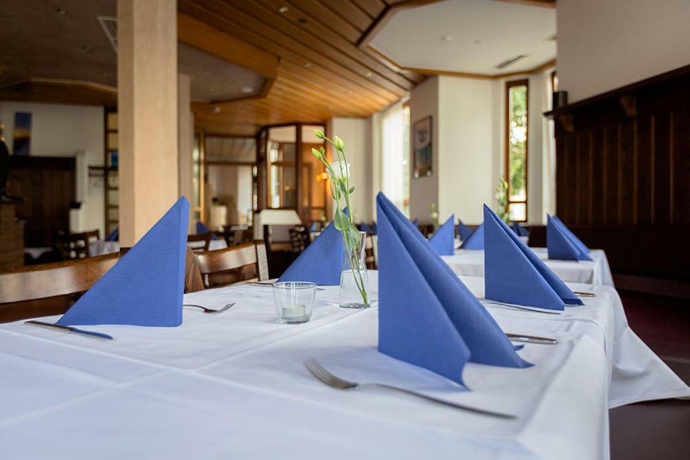 Отель Ristorante Mare Blu Bisingen Экстерьер фото